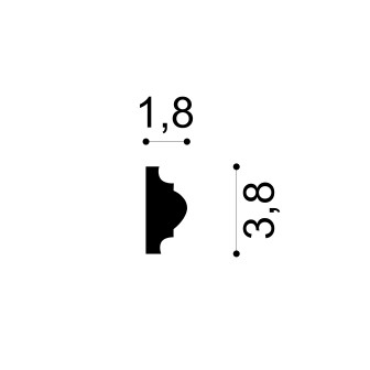 Profile Decorative DMS DMS-WD04A. Conține culorile: