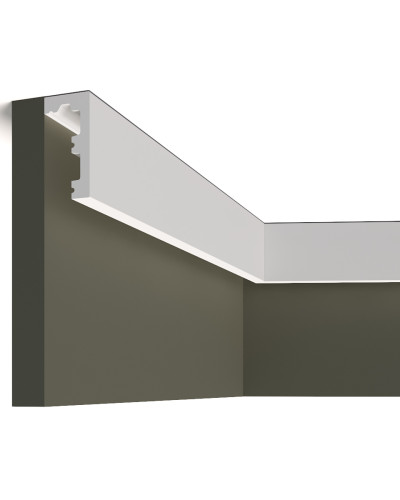 Cornisa decorativa pentru iluminat LED si mascare galerie
