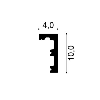 Profile Decorative DMS DMS-LK1. Conține culorile: