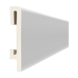 Plinta decorativa PF080G Gri, Dimensiuni: 240 x 8 x 1.5 cm, Durofit