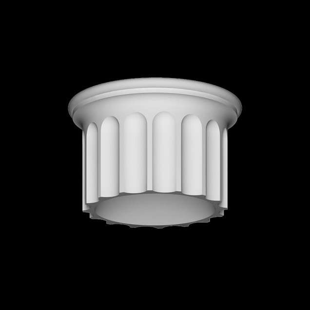 Coloana decorativă în stil ionic