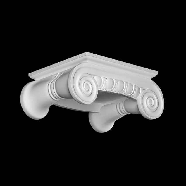 Coloana decorativă în stil ionic