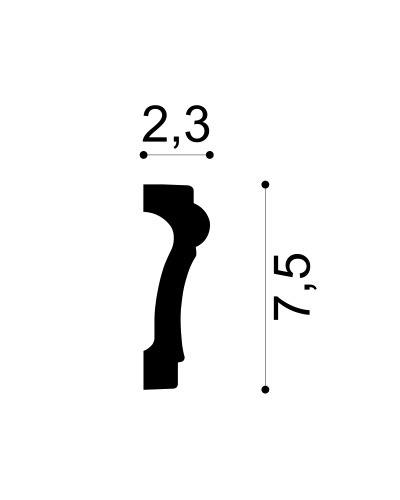 Profile Decorative Gaudi Decor GDD-1.51.383f. Conține culorile: