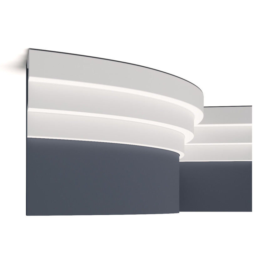 Profile Decorative Gaudi Decor GDD-1.50.262f. Conține culorile: