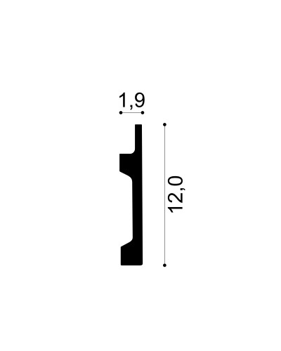 Profile Decorative Gaudi Decor GDD-1.51.605. Conține culorile: