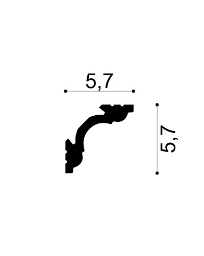 Profile Decorative Mardom Decor MRD-MD106F. Conține culorile: