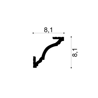 Profile Decorative Mardom Decor MRD-MD213F. Conține culorile: