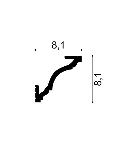 Profile Decorative Mardom Decor MRD-MD213F. Conține culorile: