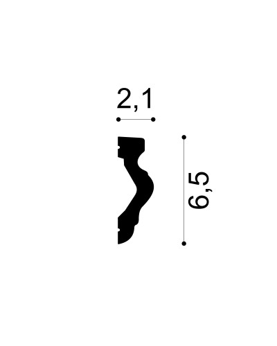 Profile Decorative Mardom Decor MRD-MD308F. Conține culorile: