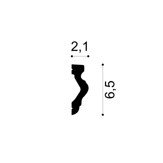Profile Decorative Mardom Decor MRD-MD308F. Conține culorile: