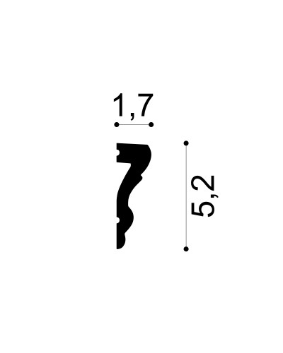 Profile Decorative Mardom Decor MRD-MD314F. Conține culorile: