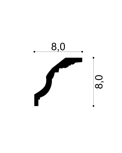 Profile Decorative Mardom Decor MRD-MDB102. Conține culorile: