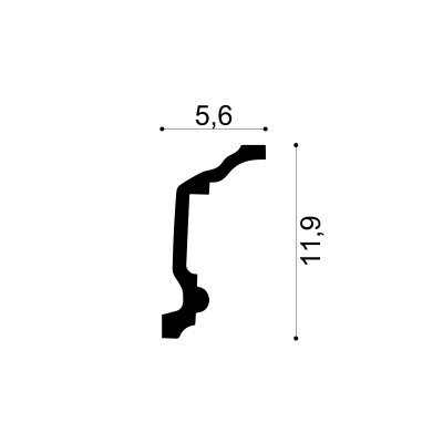 Profile Decorative Gaudi Decor GDD-1.50.177. Conține culorile: