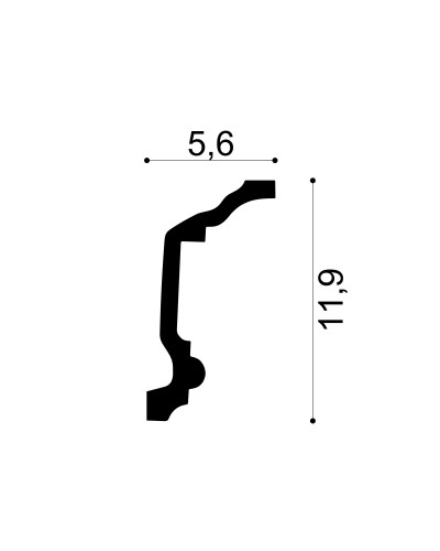 Profile Decorative Gaudi Decor GDD-1.50.177. Conține culorile: