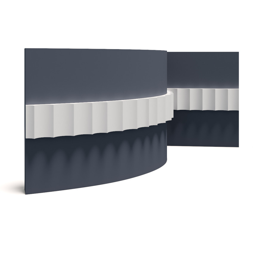 Profile Decorative Gaudi Decor GDD-1.51.327f. Conține culorile: