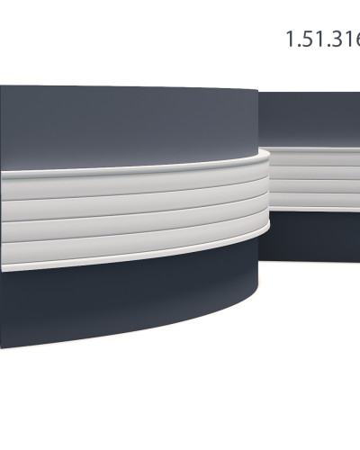 Profile Decorative Gaudi Decor GDD-1.51.316f. Conține culorile: