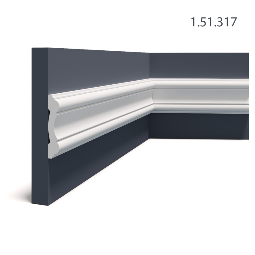 Profile Decorative Gaudi Decor GDD-1.51.317. Conține culorile: