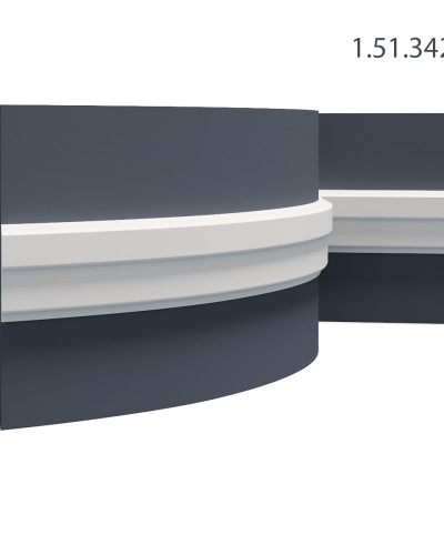 Profile Decorative Gaudi Decor GDD-1.51.342f. Conține culorile: