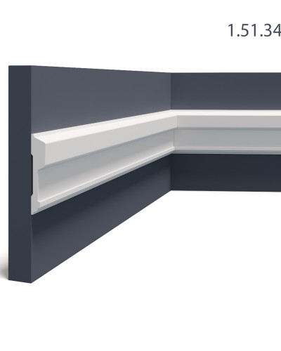 Profile Decorative Gaudi Decor GDD-1.51.344. Conține culorile: