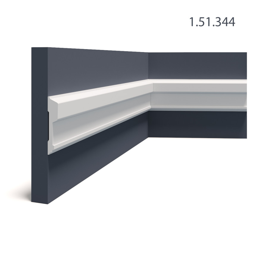 Profile Decorative Gaudi Decor GDD-1.51.344. Conține culorile: