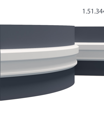 Profile Decorative Gaudi Decor GDD-1.51.344f. Conține culorile: