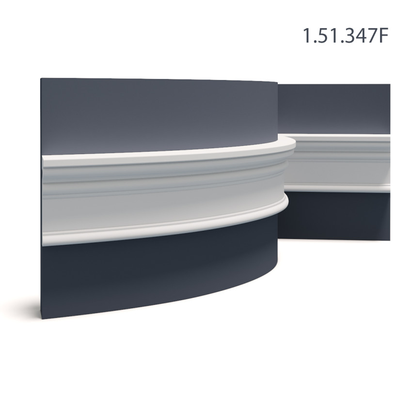 Profile Decorative Gaudi Decor GDD-1.51.347f. Conține culorile: