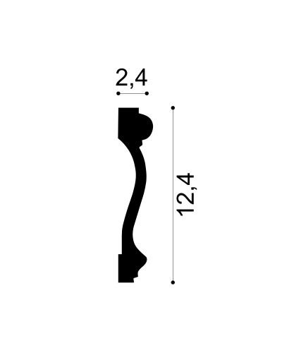 Profile Decorative Gaudi Decor GDD-1.51.367f. Conține culorile: