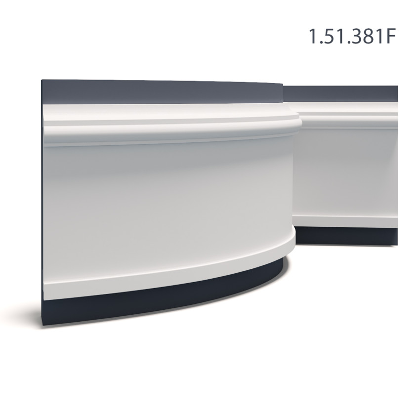 Profile Decorative Gaudi Decor GDD-1.51.381f. Conține culorile: