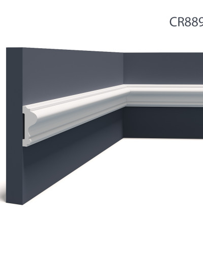 Profile Decorative Manavi MNV-CR889-6.2x2.6x200. Conține culorile: