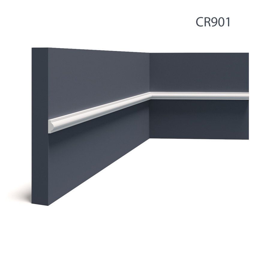 Profile Decorative Manavi MNV-CR901-2.1x1x200. Conține culorile: