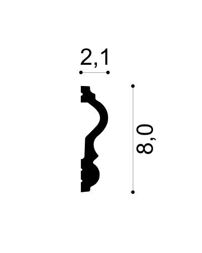 Profile Decorative Mardom Decor MRD-MD338. Conține culorile: