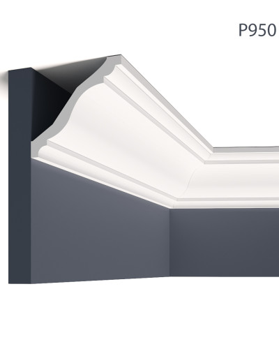 Profile Decorative Manavi MNV-P950 - 12x11x200. Conține culorile: