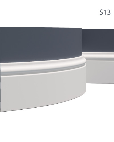 Profile Decorative Manavi MNV-S13-12x1.5x200Flex. Conține culorile: