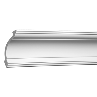 Cornișă decorativă pentru tavan, design elegant