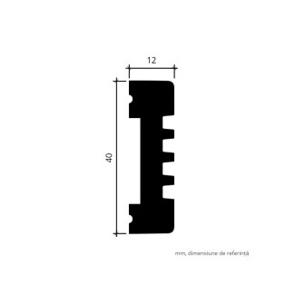 Brau decorativ cu design modern