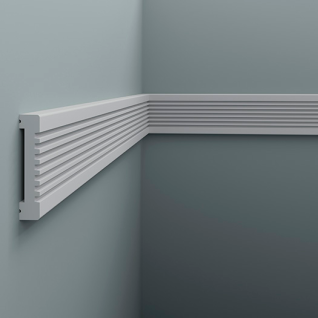 Brau decorativ subtire pentru pereti
