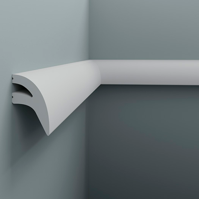 Brau decorativ elegant, dimensiuni 5.7 x 3.3 x 200 cm