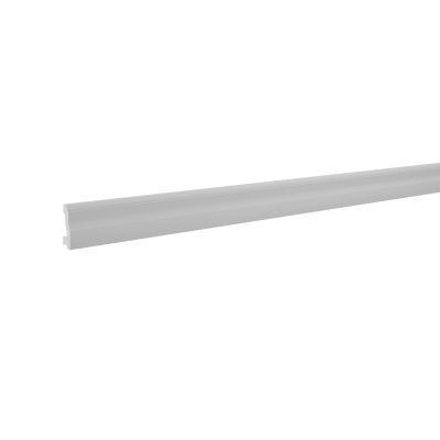 Plinta decorativa alba