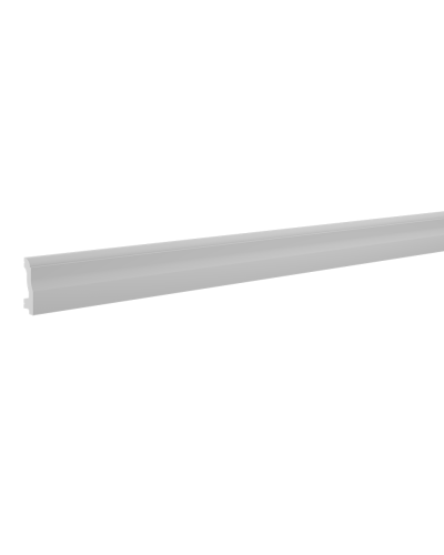 Plinta decorativa alba