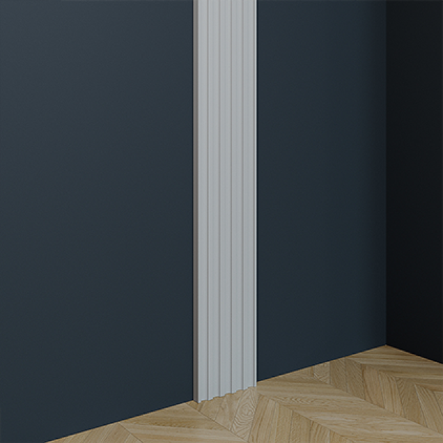 Panou decorativ riflat 3D
