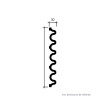 Panou decorativ 6.59.804-280, Dimensiuni: 3 x 24 x 280 cm, Gaudi Decor