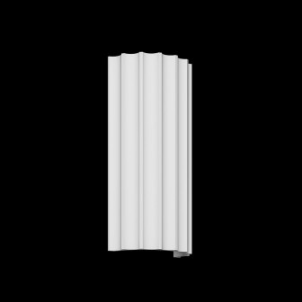 Trunchi semicoloană 4.16.004, Dimensiuni: 18.2 x 70.5 x 36.4 cm, Gaudi Decor