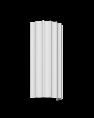 Trunchi semicoloană 4.16.004, Dimensiuni: 18.2 x 70.5 x 36.4 cm, Gaudi Decor