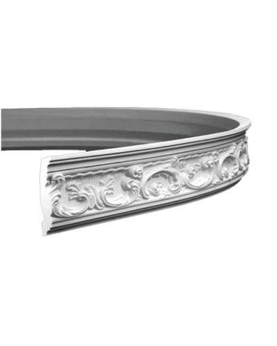 Profile Decorative Gaudi Decor GDD-1.50.124f. Conține culorile: