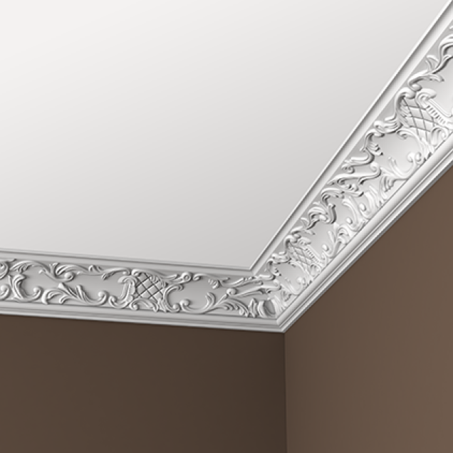 Profile Decorative Gaudi Decor GDD-1.50.125. Conține culorile: