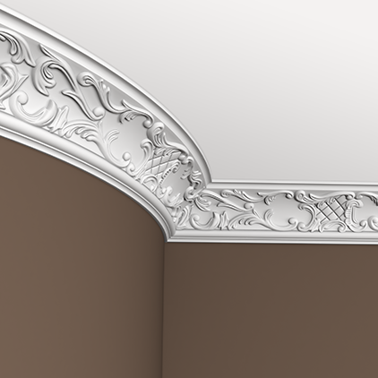 Profile Decorative Gaudi Decor GDD-1.50.125f. Conține culorile: