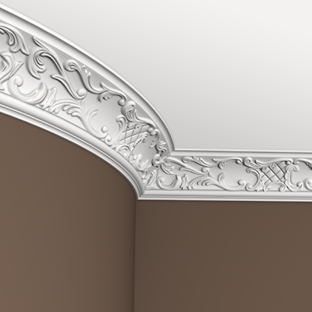 Profile Decorative Gaudi Decor GDD-1.50.125f. Conține culorile: