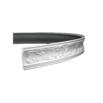 Profile Decorative Gaudi Decor GDD-1.50.125f. Conține culorile: