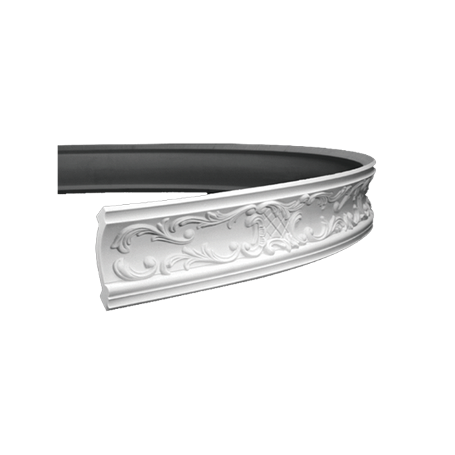 Profile Decorative Gaudi Decor GDD-1.50.125f. Conține culorile: