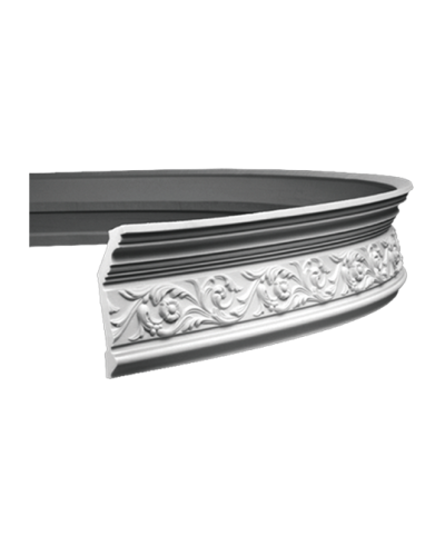 Profile Decorative Gaudi Decor GDD-1.50.128f. Conține culorile: